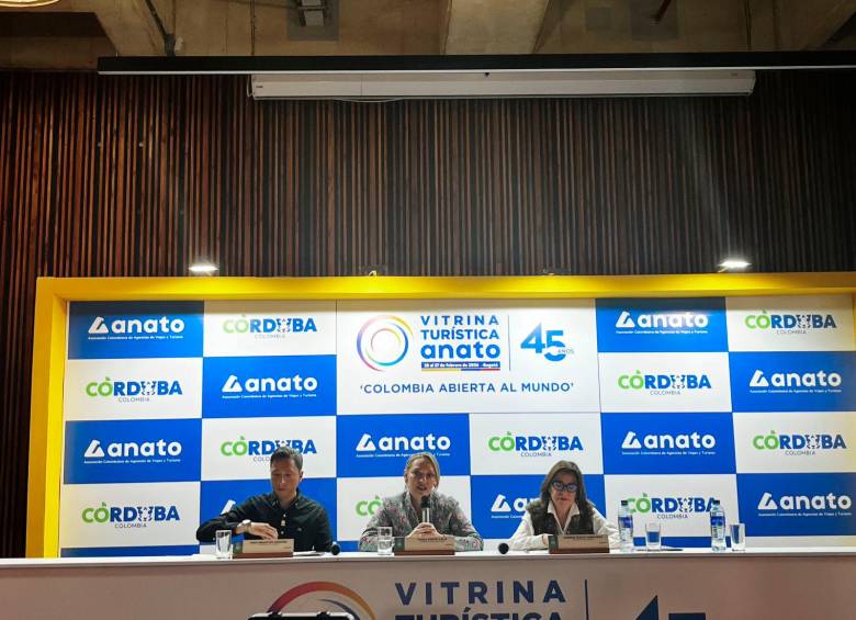 La feria reunió a profesionales del sector turístico y consolidó más de 29.600 citas de negocios durante tres días. FOTO: EL COLOMBIANO