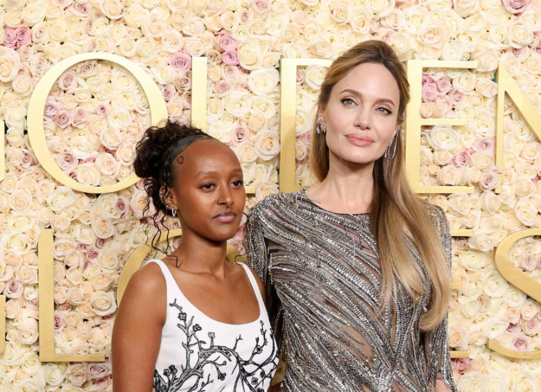 Zahara Marley Jolie-Pitt ahora figura legalmente como Zahara Marley Jolie tras la decisión judicial. FOTO: AFP