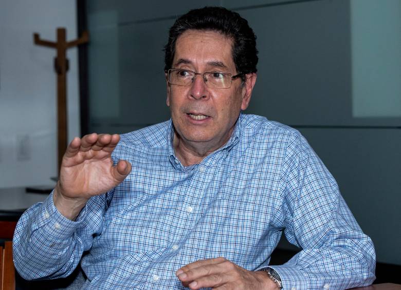 Juan Felipe Hoyos, presidente de Coninsa, dijo que la salida del proceso de reorganización demostró la fortaleza y cumplimiento de la compañía con sus grupos de interés. FOTO Jaime Pérez
