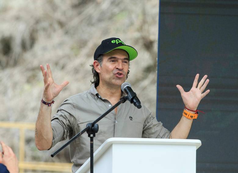 Federico Gutiérrez, alcalde de Medellín. FOTO: Camilo Suárez