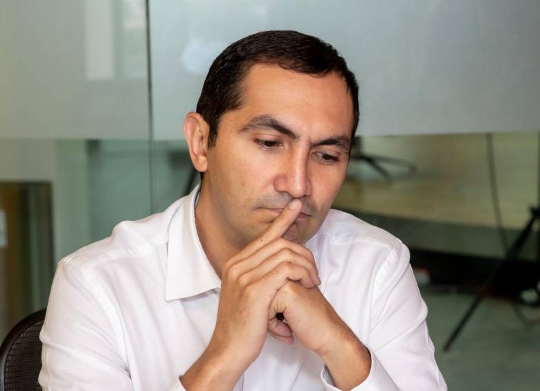 El exsenador David Barguil fue director del Partido Conservador y también su candidato presidencial. FOTO Juan Antonio Sánchez