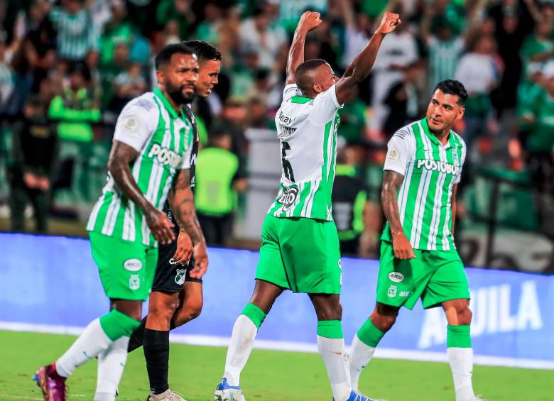 Las tutelas que estudió la Corte Constitucional fueron interpuestas por jugadores que para el segundo semestre de 2021 estaban en Atlético Nacional. FOTO: Jaime Pérez / Imagen de referencia 
