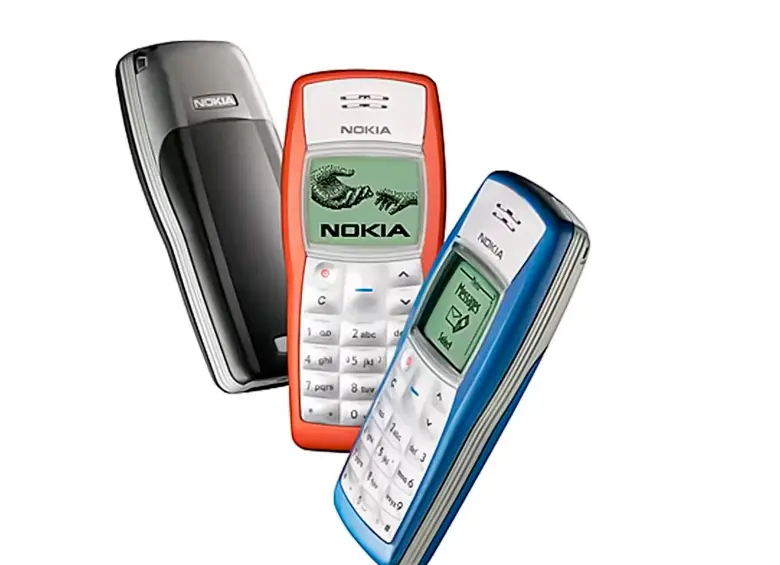 El Nokia 1100 fue lanzado en 2003. FOTO: Cortesía Nokia