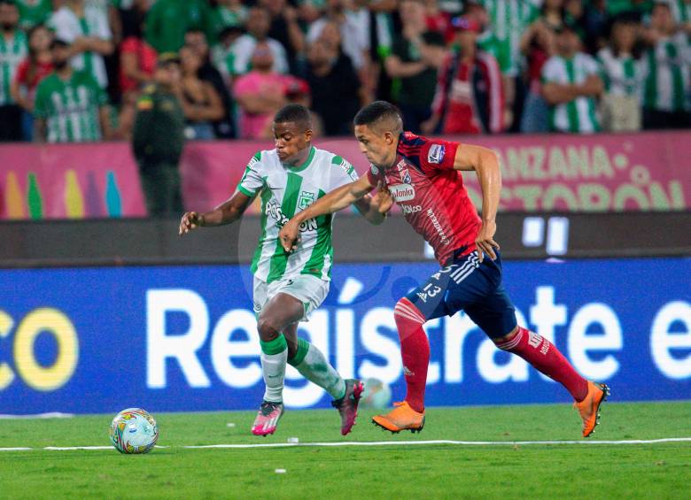 Atlético Nacional y el Independiente Medellín se salvaron de quedar en el mismo grupo de la Copa Libertadores. FOTO ANDRÉS CAMILO SUÁREZ