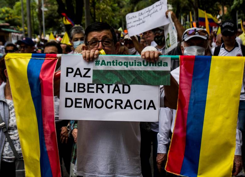 Medellín mostró masivo rechazo al gobierno Petro y a Quintero