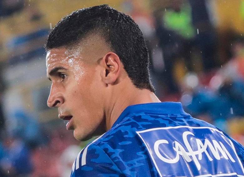 Daniel Cataño, de 31 años de edad y ahora en Millonarios, jugó cinco años con Tolima. FOTO TWITTER MILLONARIOS
