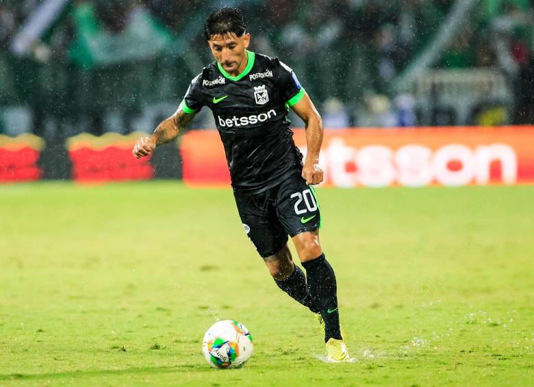 El argentino Milton Casco es inicialista en Pasto. FOTO CAMILO SUÁREZ