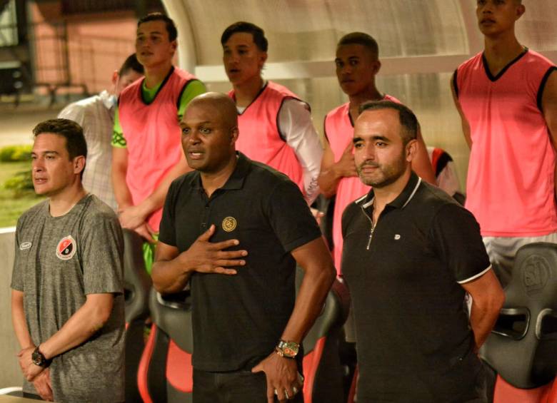 El antioqueño Aquivaldo Mosquera es el técnico del nuevo Cúcuta Deportivo. FOTO CORTESÍA