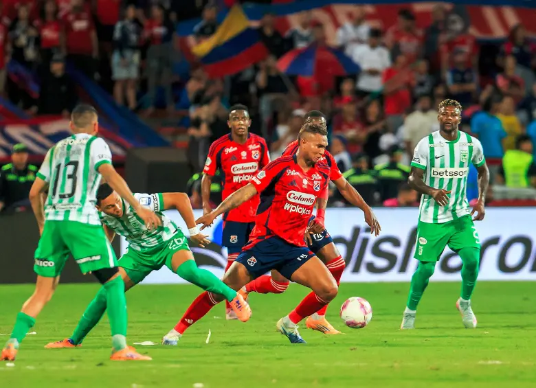 El clásico paisa se dará por dos veces en los cuadrangulares semifinales. FOTO CAMILO SUÁREZ