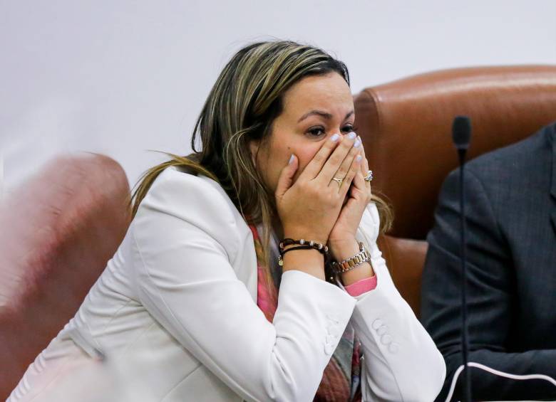 La exministra Carolina Corcho fue vicepresidenta de la Federación Médica Colombiana antes de llegar al Gobierno. FOTO colprensa