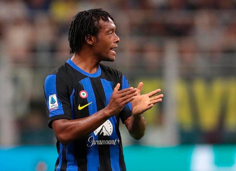 Juan Guillermo Cuadrado Presente En La Victoria Del Inter En La