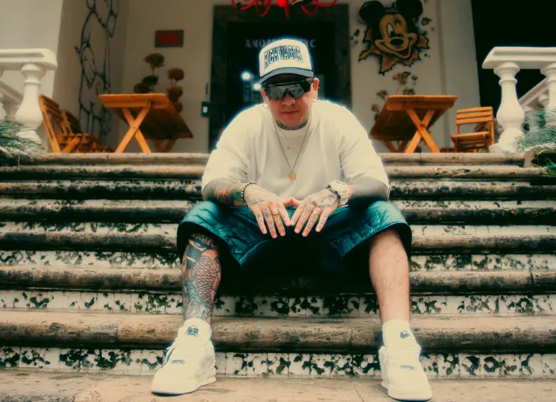 En septiembre Teo LB lanzó La Banda, un disco que incluye colaboraciones con Isaac S.A, Laberinto ELC, Afaz Natural, Reykon, Alias Ramírez, entre otros. Foto cortesía. 