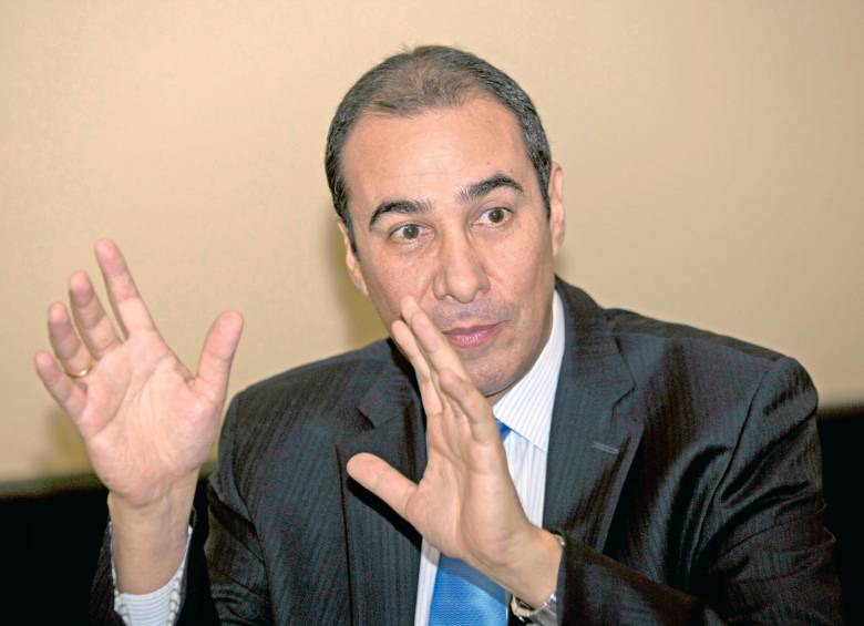“A nivel local el precio del acero creció tres veces”, Eduardo Loaiza, gerente Camacol Antioquia. FOTO jULIO hERRERA
