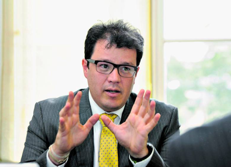 El director del Departamento Administrativo Presidencia de la República (Dapre), Víctor Muñoz, hace parte del equipo de empalme designado por el presidente Iván Duque. FOTO Cortesía