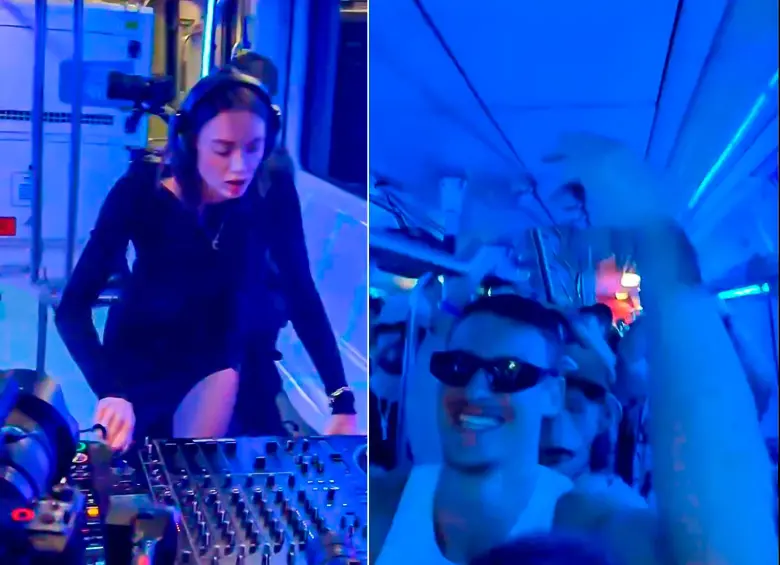 Ritvales es el festival de música electrónica al aire libre más grande del país. Foto captura de pantalla.