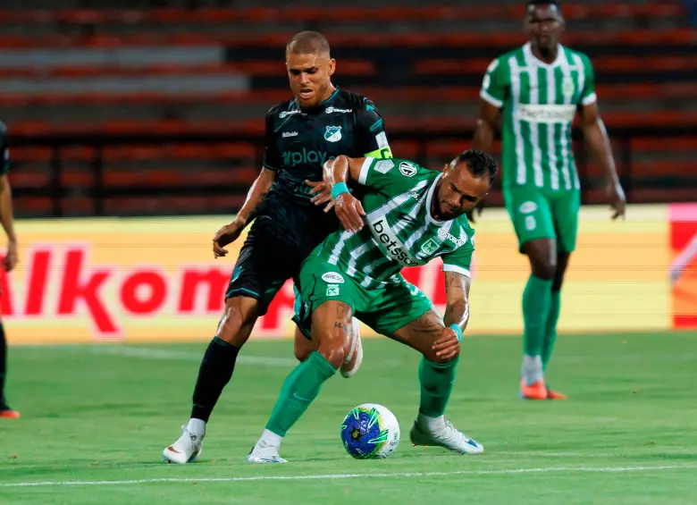 Atlético Nacional recibe al Cali en el Atanasio. FOTO CAMILO SUÁREZ