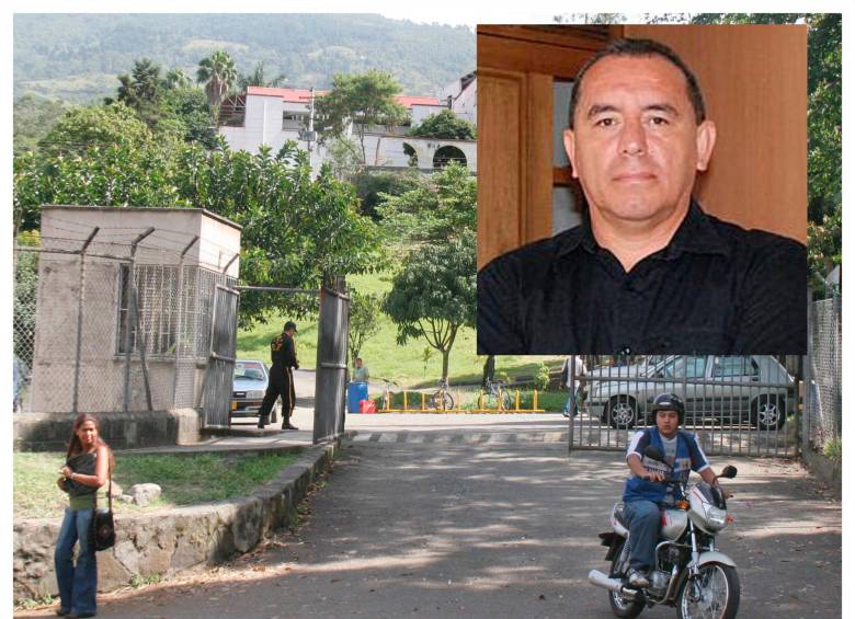 En la universidad ya hay abierta una investigación contra el profesor Oswaldo Ordóñez. Foto: Archivo y cortesía. 