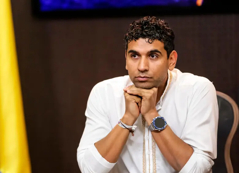 David Racero, congresista del Pacto Histórico. Foto: Colprensa