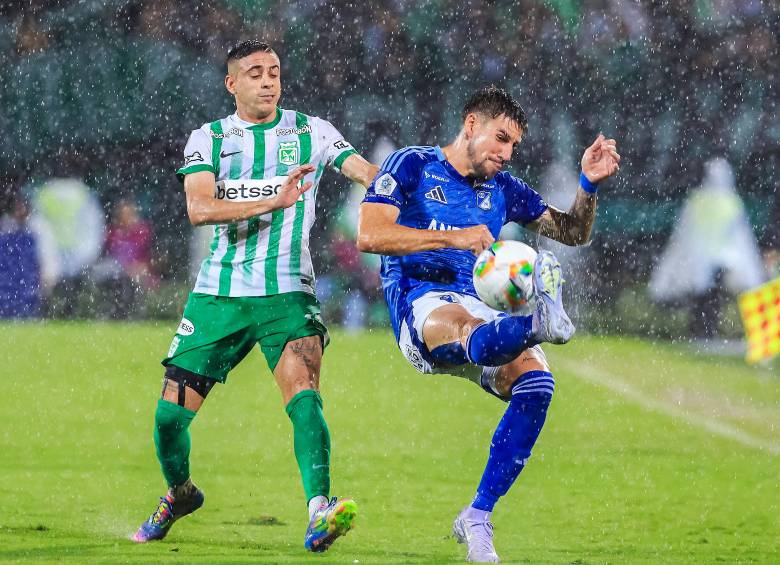 Atlético Nacional y Milonarios se medirán en la Sudamericana 2026. Foto: Manuel Saldarriaga Quintero.