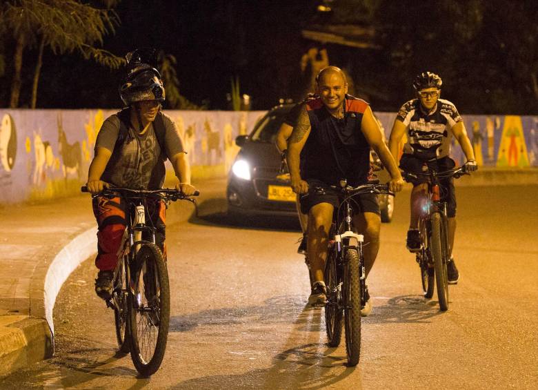 97,78 kilómetros estarán habilitadas para montar bicicleta. FOTO: EL COLOMBIANO
