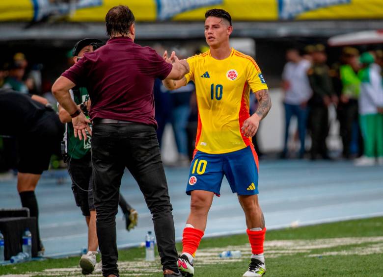 James Rodríguez marcó 6 goles y dio 4 asistencias en 8 partidos mundialistas. FOTO: JUAN ANTONIO SÁNCHEZ