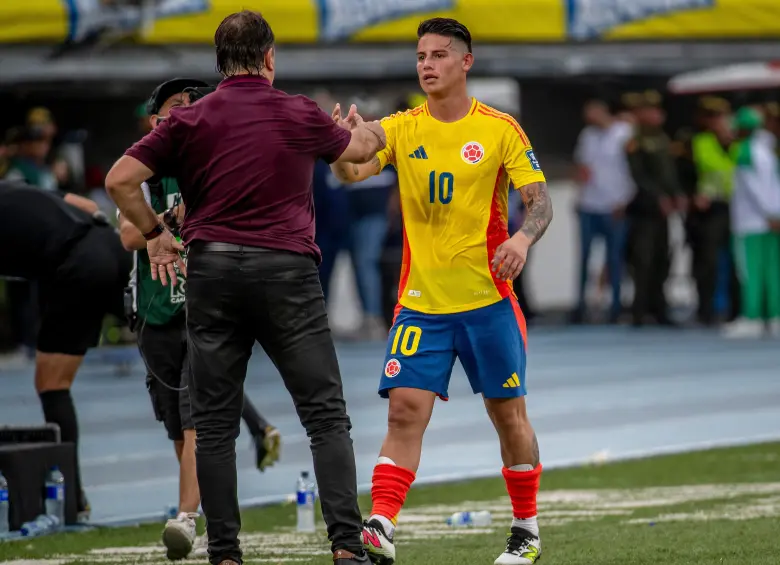 El primero de los jugadores que será visitado por Lorenzo a partir de este viernes es James Rodríguez. FOTO JUAN ANTONIO SÁNCHEZ