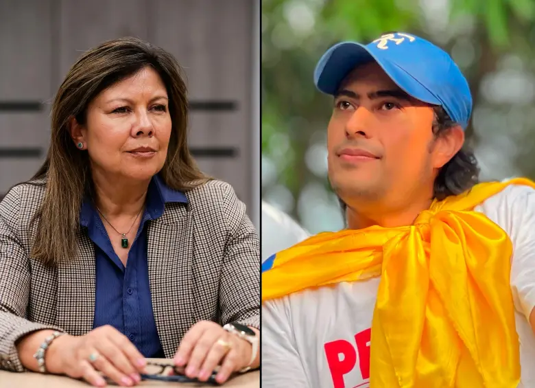 Fiscal que investigaba a Nicolás Petro acusa a Luz Adriana Camargo de ordenar retirar el lavado de activos. FOTOS. Colprensa y @nicolaspetrob 