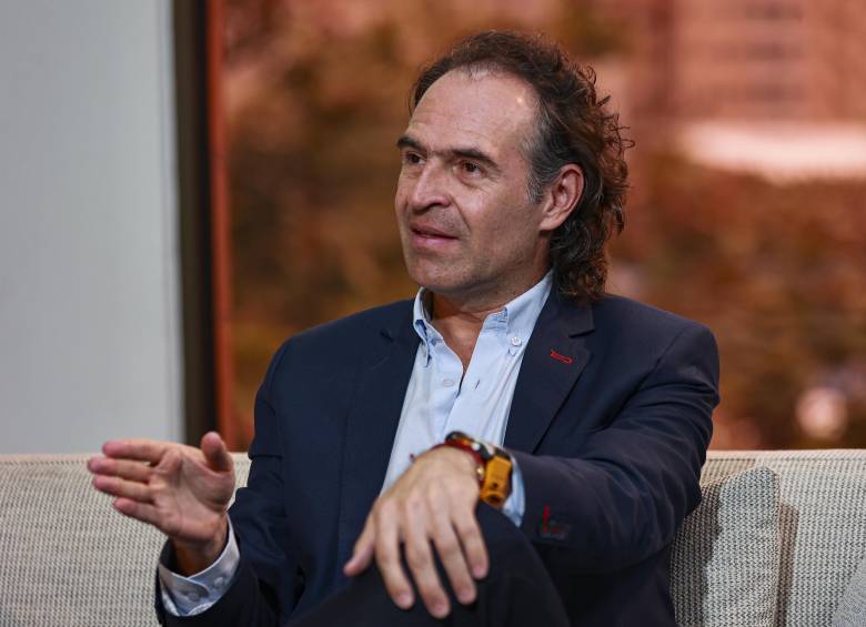 “Cinismo puro y duro”, dijo el mandatario al Gobierno, al criticar la mesa de paz con bandas en Itagüí FOTO Manuel Saldarriaga