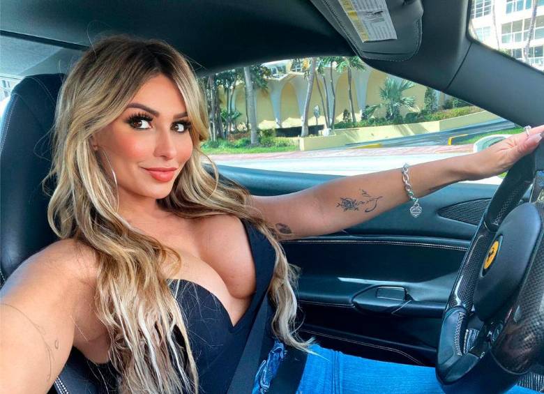 La modelo brasileña Lygia Fazio falleció tras sufrir complicaciones en sus glúteos por procedimiento estético. FOTO @lygiafazio en Instagam
