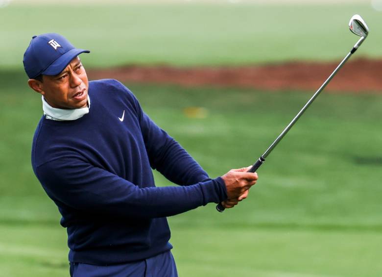 Tiger Woods, de 46 años, es una de las grandes estrellas del golf mundial. FOTO: EFE