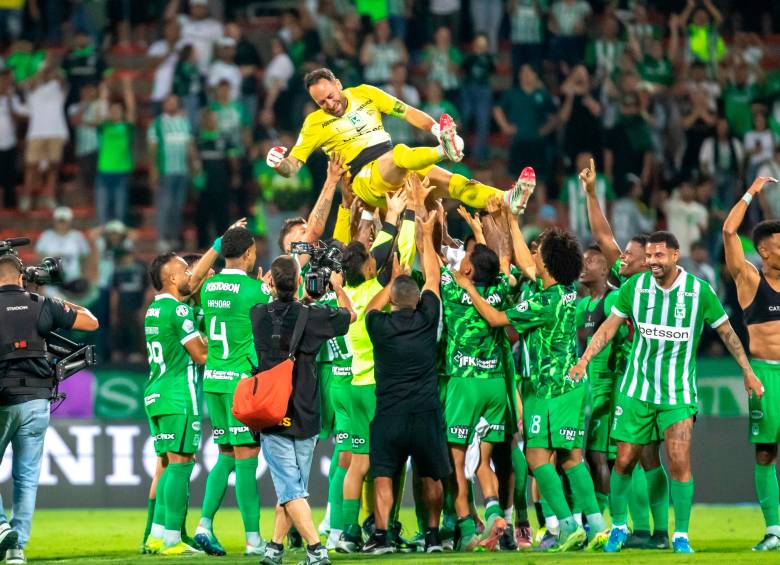 David Ospina dejó una huella importante en el club verde. FOTO: Juan Antonio Sánchez