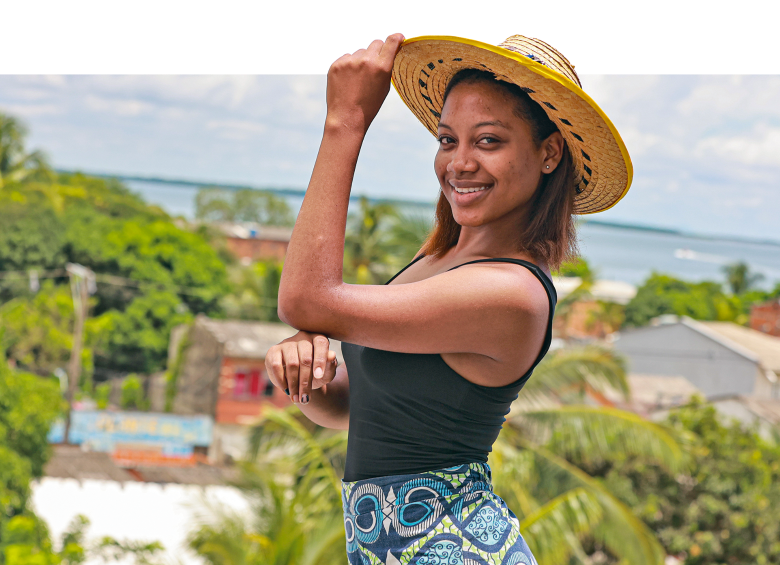 La región de Urabá ocupa el 18,5% del área del departamento de Antioquia y concentra un poco más del 10% de la población. FOTO Manuel Saldarriaga