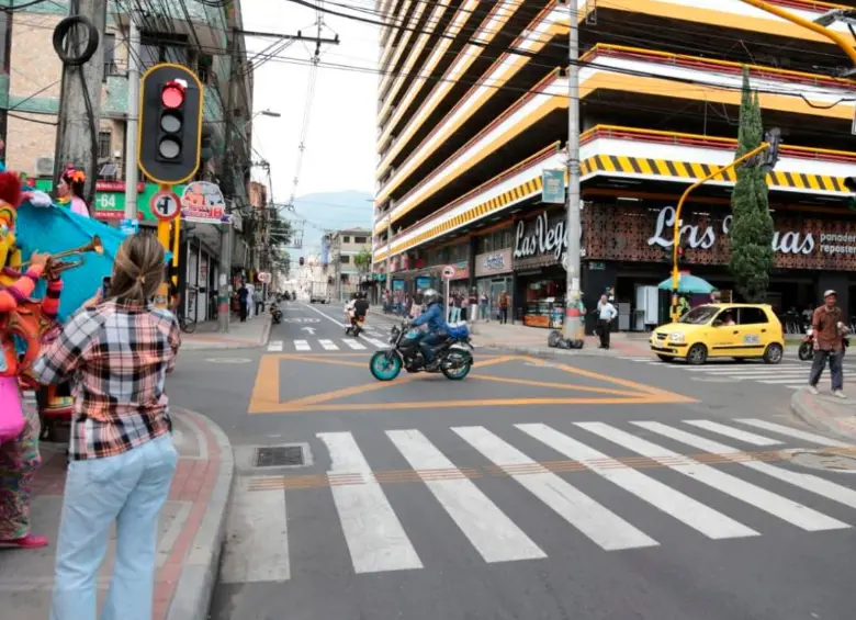 La renovación de este cinturón vial permitirá una mejor movilidad para los cerca de 350.000 vehículos que circulan a diario hacia el sur. FOTO: Cortesía Alcaldía de Itagüí