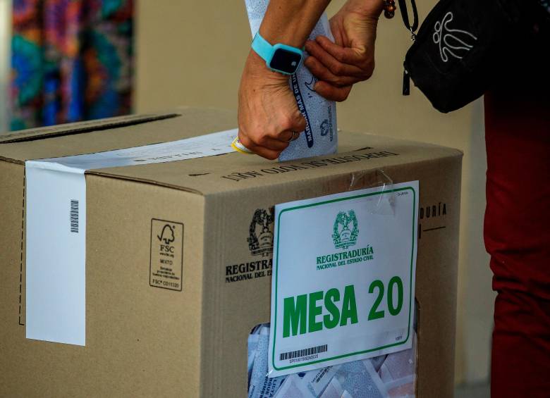 La Alianza Verde y un variado conjunto de movimientos también están compitiendo por ganarse una silla en la Cámara de Representantes. FOTO: Camilo Suárez