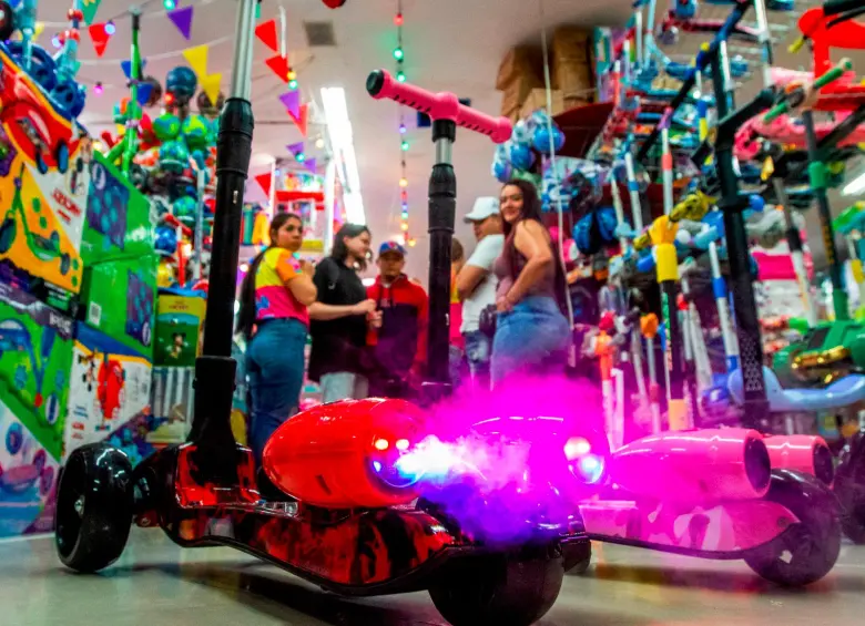 ¡Pilas! Estos son los juguetes que son tendencia para esta Navidad