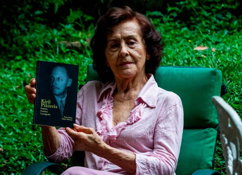 Nora María Lópéz es la autora de la biografía de Kiril Pikieris. FOTO Julio César Herrera