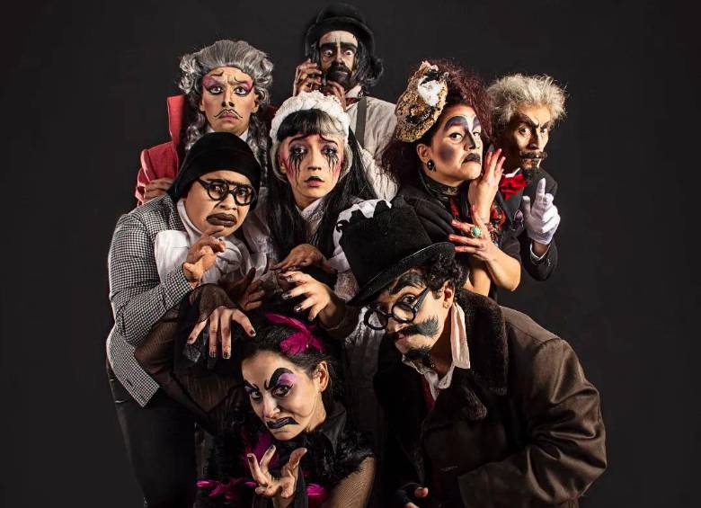El Teatro Pantolocos lleva casi 20 años construyendo una poética. Foto Cortesía