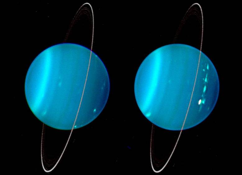 Análisis de la misión Voyager 2 de la Nasa reveló nuevos secretos sobre la enigmática magnetosfera de Urano