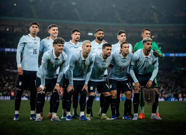 Uruguay iniciará en el Mundial en el Grupo H del Mundial 2026 junto a las selecciones de España, Cabo Verde y Arabia Saudita. FOTO X-SELECCIÓN URUGUAY