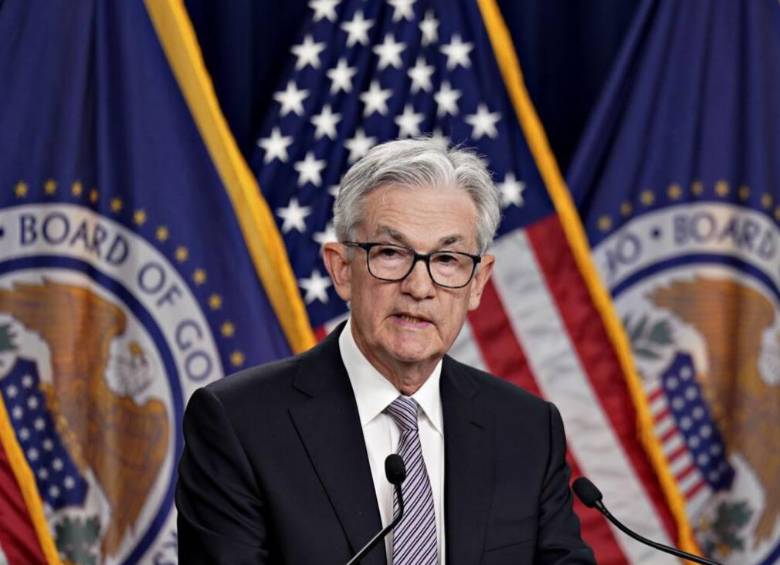 Jerome Powell, presidente de la Reserva Federal de Estados Unidos. FOTO: Cortesía Bull Theoryio