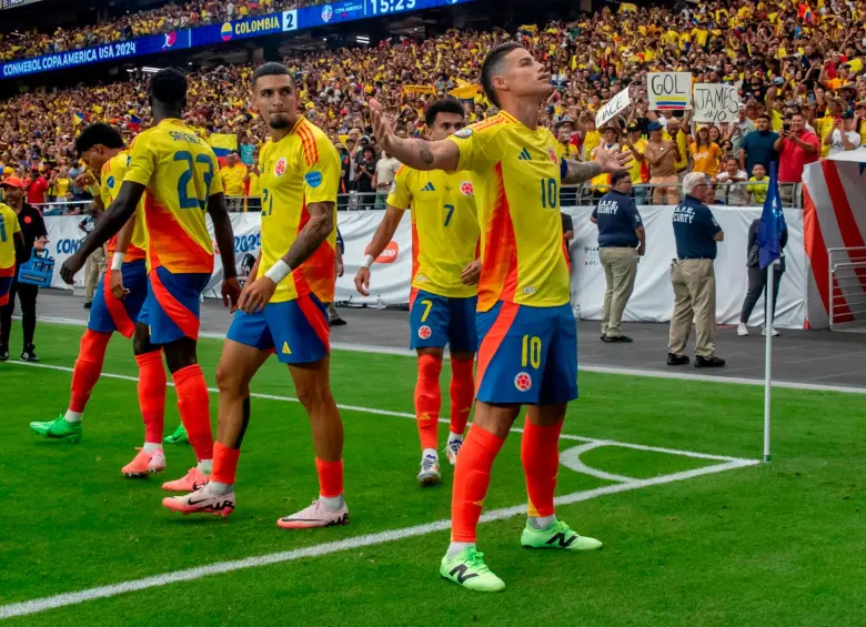 El seleccionado colombiano disputará su séptima Copa del Mundo. Su mejor participación fue en Brasil 2014. Foto: Juan Antonio Sásnchez