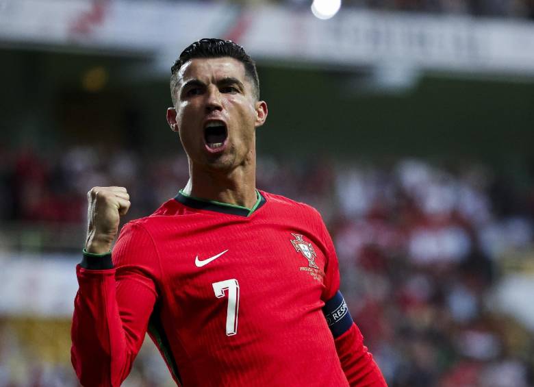 Cristiano Ronaldo, figura del fútbol mundial. FOTO X-RONALDO