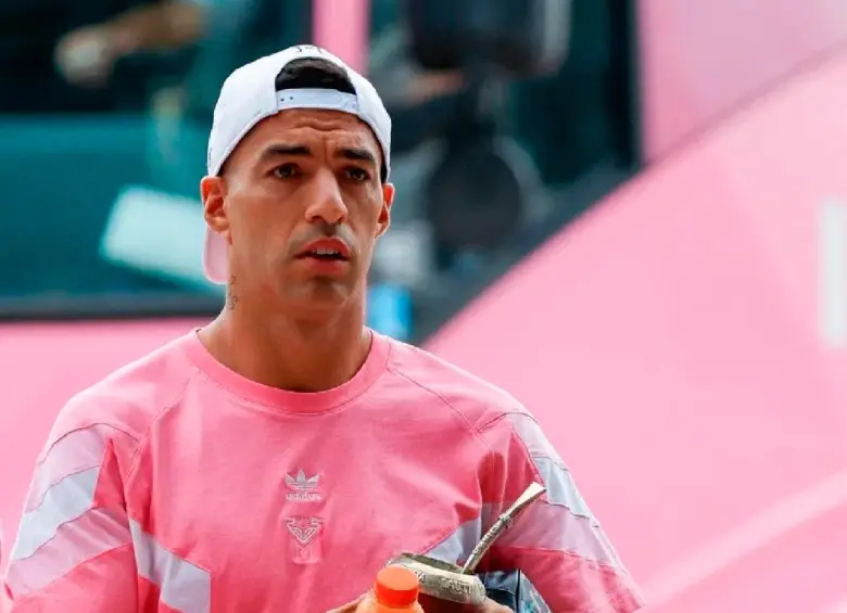 Luis Suárez, de 38 años, espera continuar en el Inter Miami en 2026. FOTO AFP