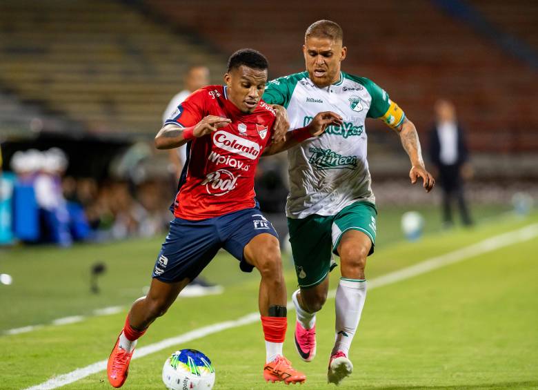 Juan José Córdoba ha marcado un gol con el Medellín en los cinco partidos que ha disputado desde que llegó de Croacia. FOTO camilo suárez
