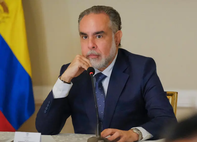 Armando Benedetti, ministro de Interior en líos por irrespetuoso. Foto: Presidencia