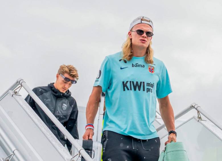 Erling Haaland suma siete goles en su primer Mundial de fútbol. FOTO: X-@nff_landslag