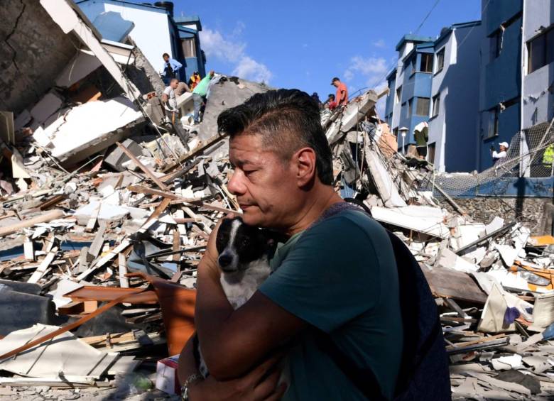 ¿Qué originó el terremoto en Colombia este lunes 10 de agosto de 2026? FOTO: AFP