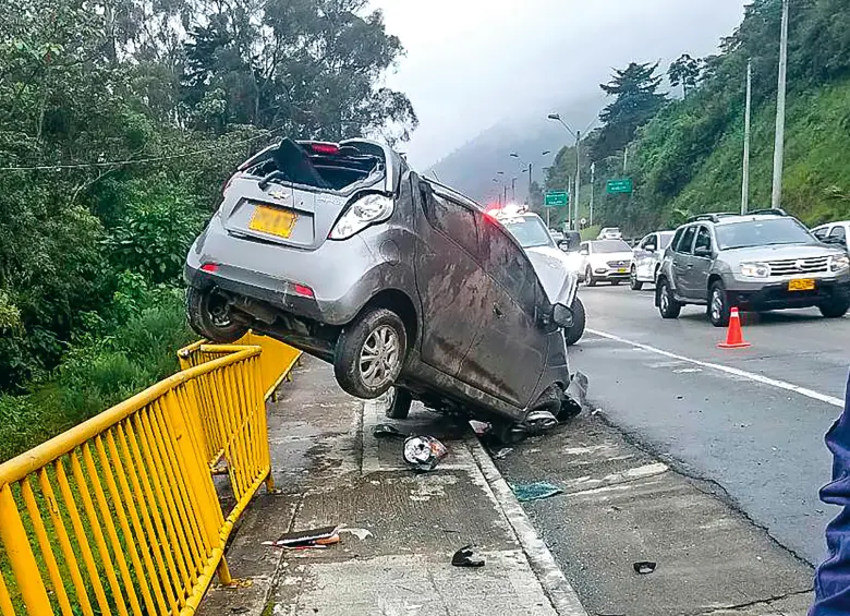 Autoridades realizaron 259 intervenciones en Las Palmas esta semana: 180 fueron por alcoholemia. FOTO EL COLOMBIANO