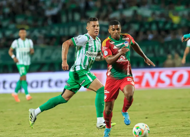 En la imagen aparece uno de los últimos enfrentamientos entre Nacional y Junior. FOTO CAMILO SUÁREZ
