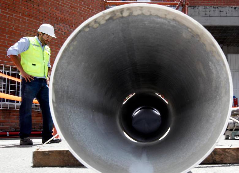 O-Tek es el negocio de tubería de grandes dimensiones que opera Grupo Imsa. En 2021 esta actividad sumó ventas por $187.863 millones y creció 22% frente a 2020. FOTO Julio César Herrera